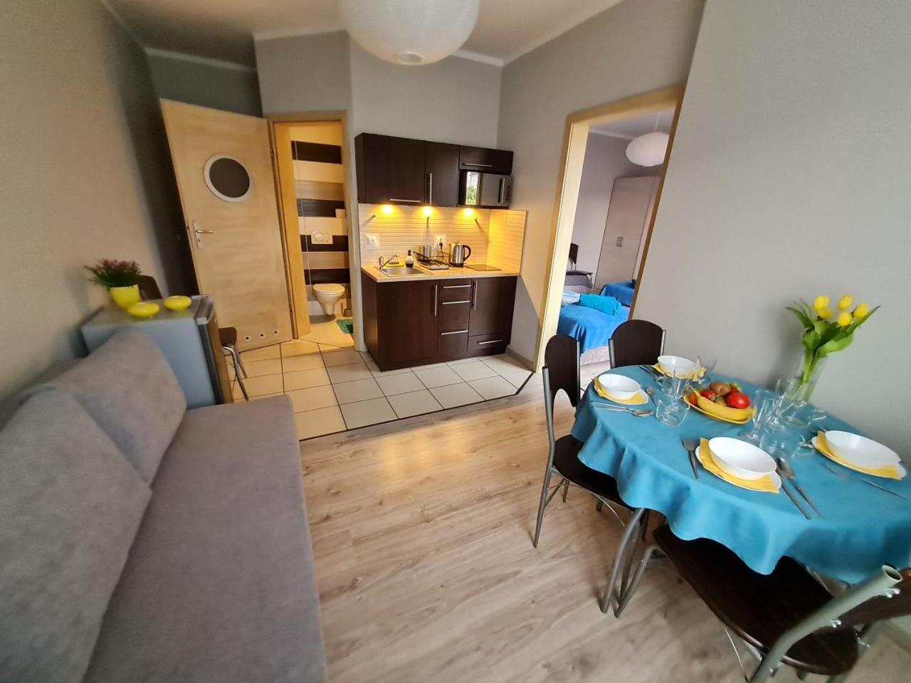 Bela - Pokoje Z Aneksami I Apartamenty Kolobrzeg Ngoại thất bức ảnh